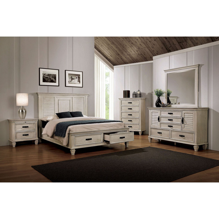 One Allium Way® Grantham Platform 4 Piece Bedroom Set Wayfair